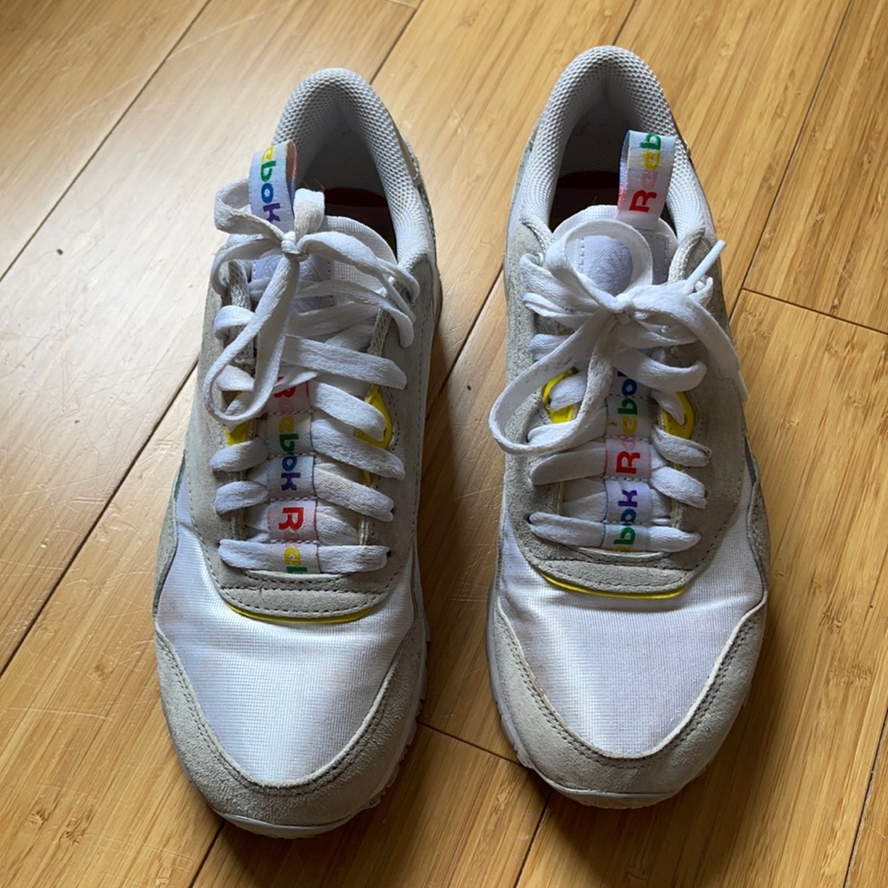 Reebok x SoulCycle grey sneakers